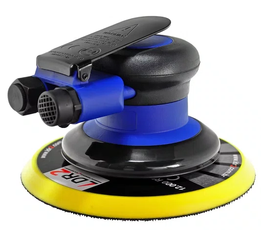 Lixadeira pneumatica roto orbital 6'' sem aspiração modelo PRO-406 PDR