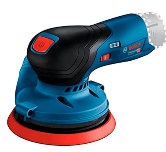 Lixadeira Roto Orbital 125mm 5" a Bateria 12V Bosch GEX 12V-125