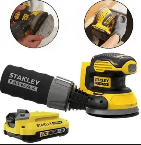 Lixadeira Roto Orbital 20v SCS220C1S-BR Stanley