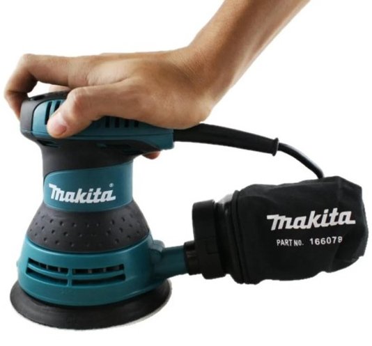 Lixadeira Roto-Orbital 5'' Pol. 300W BO5030 220V -Makita
