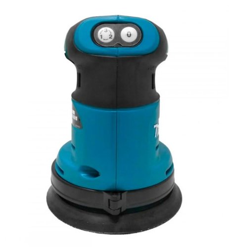 Lixadeira Roto Orbital Bateria 18v Makita Dbo180z Sem Bateria E Sem Carregador