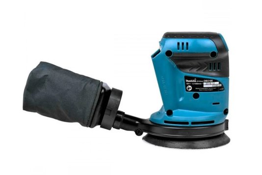 Lixadeira Roto Orbital Bateria 18v Makita Dbo180z Sem Bateria E Sem Carregador