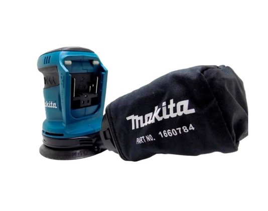 Lixadeira Roto Orbital Bateria 18v Makita Dbo180z Sem Bateria E Sem Carregador