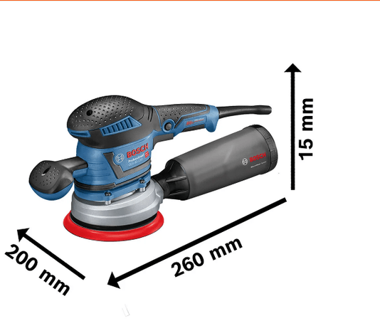 Lixadeira Roto Orbital GEX 40-150 400W BOSCH