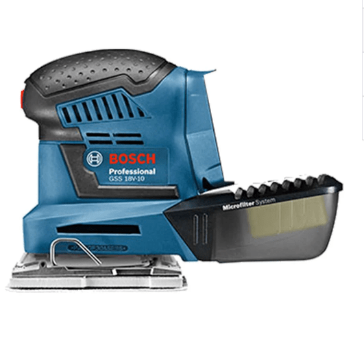 Lixadeira Vibratória Sem Fio Gss 18v-10 Professional sem bateria e carregador BOSCH