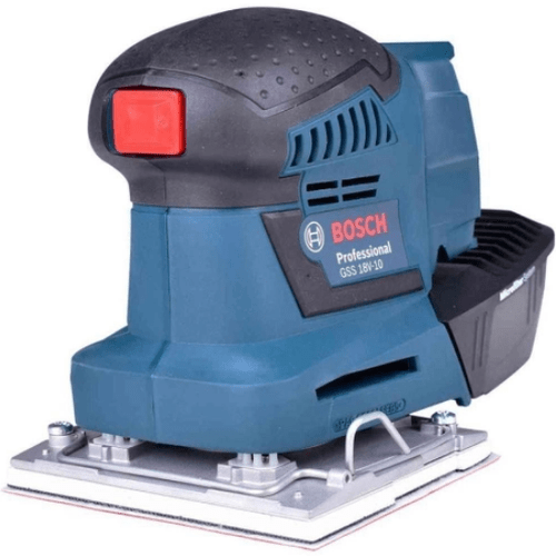 Lixadeira Vibratória Sem Fio Gss 18v-10 Professional sem bateria e carregador BOSCH
