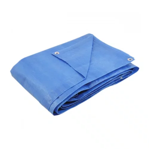 Lona de Polietileno Azul 3x3 Metros 100 Micras Nove54 -Vonder