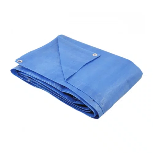 Lona de Polietileno Azul 8x6 Metros 100 Micras Nove54 -Vonder