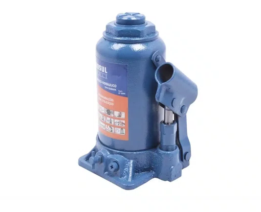 Macaco Hidráulico 12 TON Tipo Garrafa R070006 Riosul  Tools