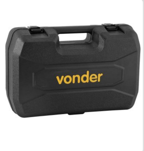 Maquina de Assentar Piso a Bateria 12V MAP 125 com 01 Bateria e Fonte Bivolt -Vonder