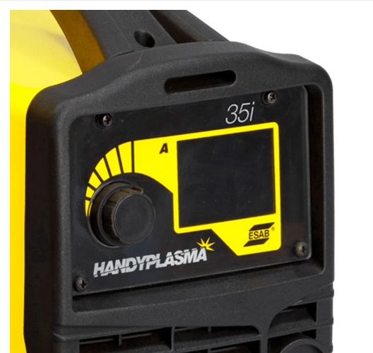 Máquina de Corte de Plasma Handyplasma 35I 35A com Tocha 60i - ESAB-0739966