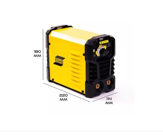 Máquina De Solda Inversora Bantan 2,5 15-120A Bivolt 110/220V Esab