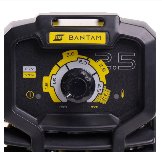 Máquina De Solda Inversora Bantan 2,5 15-120A Bivolt 110/220V Esab