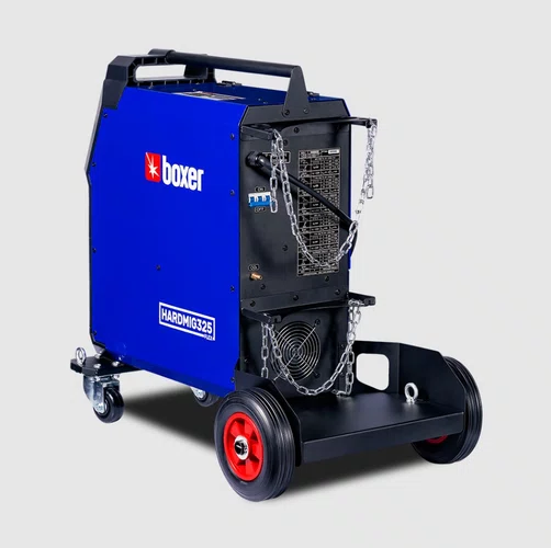 Maquina de Solda Multiprocessos HardMig 325 Flex 380V +Tocha Mig -Boxer