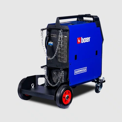 Maquina de Solda Multiprocessos HardMig 325 Flex 380V +Tocha Mig -Boxer
