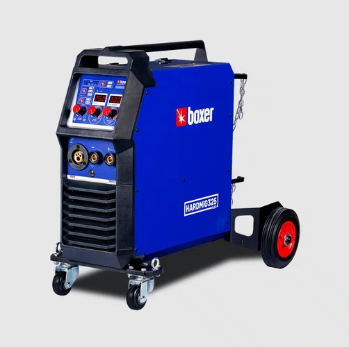 Maquina de Solda Multiprocessos HardMig 325 Flex Monofásica 220V + Tocha Mig -Boxer