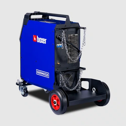 Maquina de Solda Multiprocessos HardMig 325 Flex Monofásica 220V + Tocha Mig -Boxer