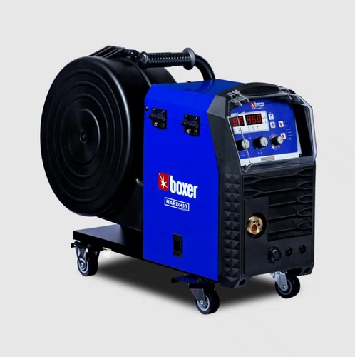 Máquina de Solda Multiprocessos Hardmig 450 com Cabeçote Externo Trifásica 380V -Boxer