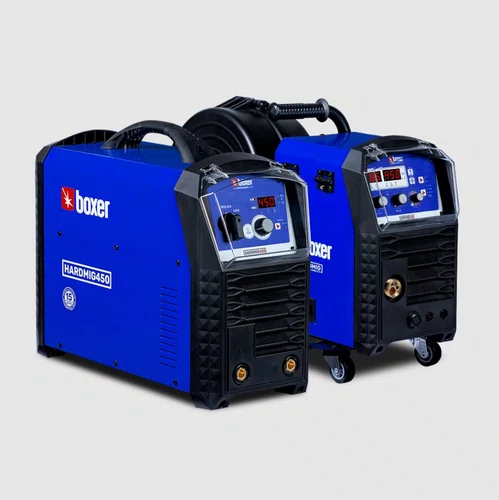 Máquina de Solda Multiprocessos Hardmig 450 com Cabeçote Externo Trifásica 380V -Boxer