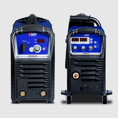 Máquina de Solda Multiprocessos Hardmig 450 com Cabeçote Externo Trifásica 380V -Boxer