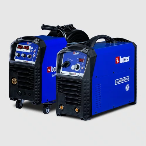 Máquina de Solda Multiprocessos Hardmig 450 com Cabeçote Externo Trifásica 380V -Boxer