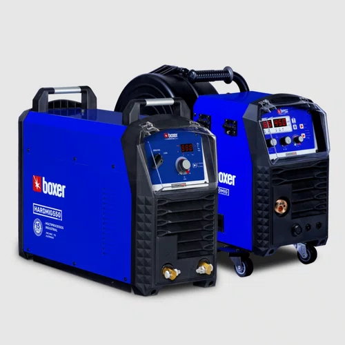 Máquina de Solda Multiprocessos Hardmig 550 com Cabeçote Externo Trifásica 380V -Boxer