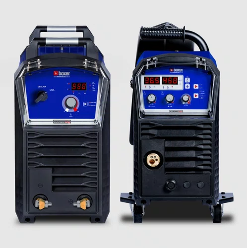 Máquina de Solda Multiprocessos Hardmig 550 com Cabeçote Externo Trifásica 380V -Boxer