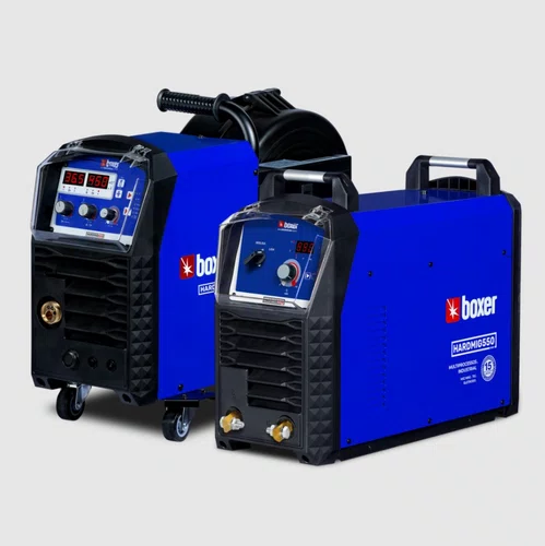 Máquina de Solda Multiprocessos Hardmig 550 com Cabeçote Externo Trifásica 380V -Boxer