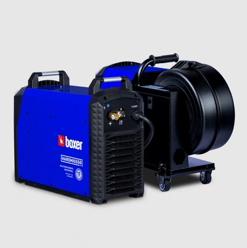 Máquina de Solda Multiprocessos Hardmig 550 com Cabeçote Externo Trifásica 380V -Boxer