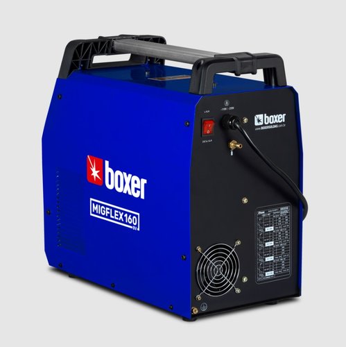 Maquina de Solda Multiprocessos MigFlex 160BV 110/220V + Tocha Mig -Boxer