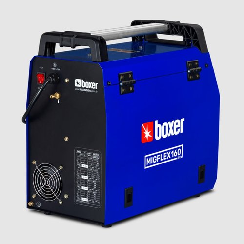 Maquina de Solda Multiprocessos MigFlex 160BV 110/220V + Tocha Mig -Boxer