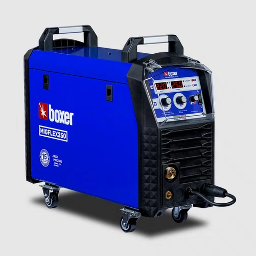 Máquina de Solda Multiprocessos MigFlex 250 220V + Tocha Mig -Boxer
