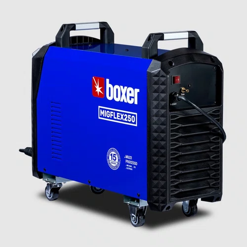 Máquina de Solda Multiprocessos MigFlex 250 220V + Tocha Mig -Boxer