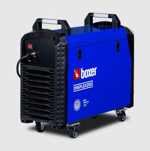 Máquina de Solda Multiprocessos MigFlex 250 220V + Tocha Mig -Boxer
