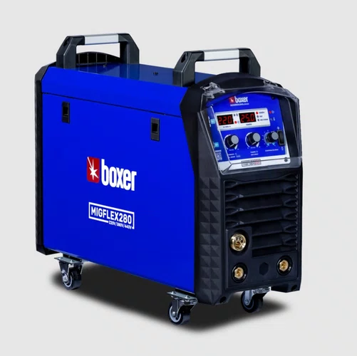 Máquina de Solda Multiprocessos MigFlex 280 380V +Tocha BX24 -Boxer