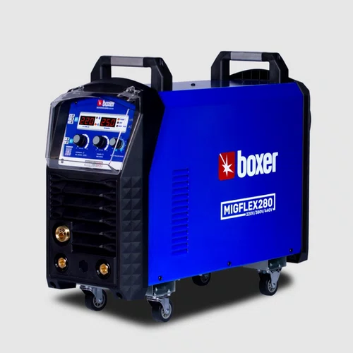Máquina de Solda Multiprocessos MigFlex 280 380V +Tocha BX24 -Boxer