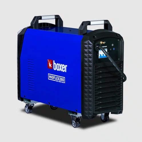 Máquina de Solda Multiprocessos MigFlex 280 380V +Tocha BX24 -Boxer