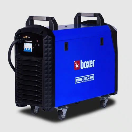 Máquina de Solda Multiprocessos MigFlex 280 380V +Tocha BX24 -Boxer