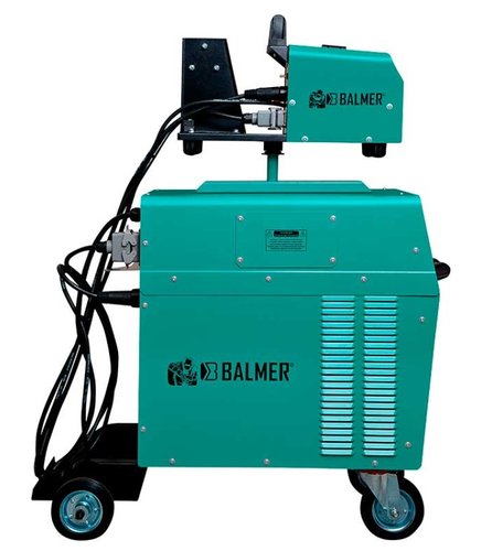 Maquina de Solda Vulcano 365 Mig/Mag 45 a 360V com Cabeçote Externo 220/380V -Balmer