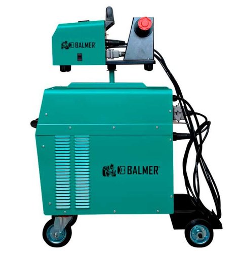 Maquina de Solda Vulcano 365 Mig/Mag 45 a 360V com Cabeçote Externo 220/380V -Balmer