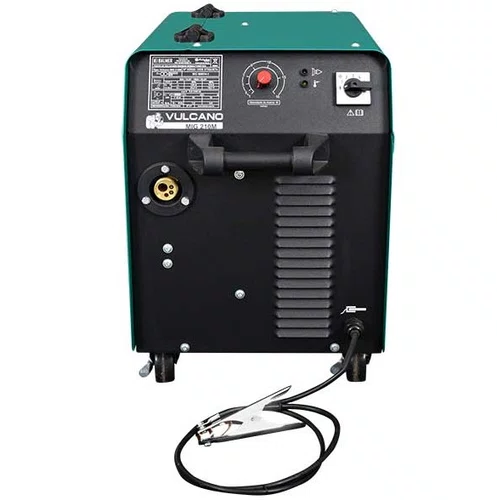 Maquina de Solda Vulcano Mig 210M 30-185A Mono 220V -Balmer