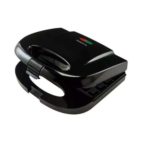 Maquina de Waffle Aroma 750W Preto 220V AWAF011-02 -Agratto