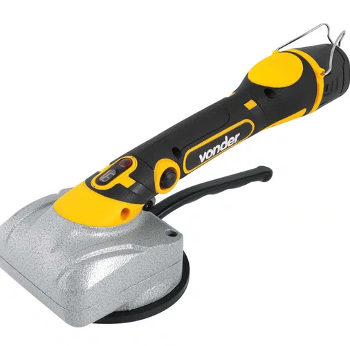 Máquina para Assentar Piso MAP120 com Ventosa e Bateria 12V VONDER-600112000
