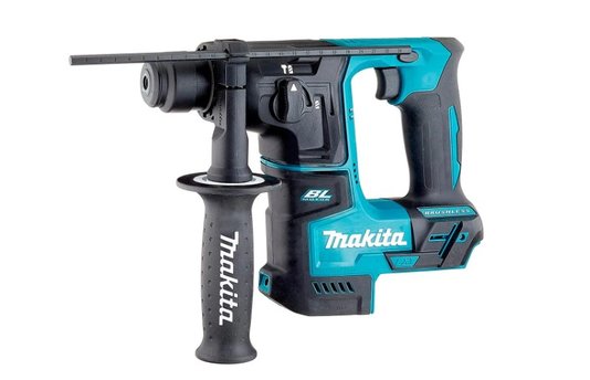 Martelete A Bateria 18v Dhr171z 17mm Com Motor Brushless Sem Bateria E Sem Carregador