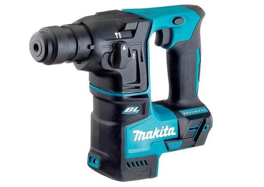 Martelete A Bateria 18v Dhr171z 17mm Com Motor Brushless Sem Bateria E Sem Carregador