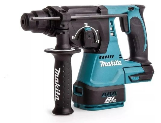 Martelete a Bateria 18V Dhr242z 24mm Motor Brushless Sem Bateria E Sem Carregador