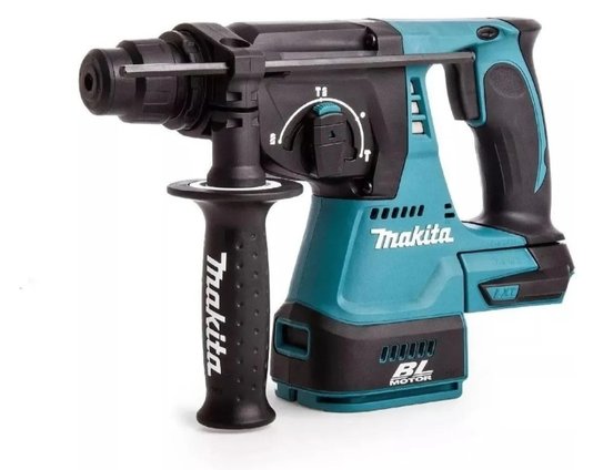 Martelete a Bateria 18V Dhr242z 24mm Motor Brushless Sem Bateria E Sem Carregador