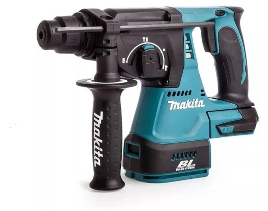 Martelete a Bateria 18V Dhr242z 24mm Motor Brushless Sem Bateria E Sem Carregador