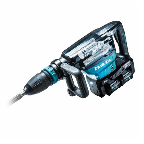 Martelete a Bateria 80V (40V/40V) HR006GZ Capacidade Perf. 52MM Sem Bateria e Carregador -Makita