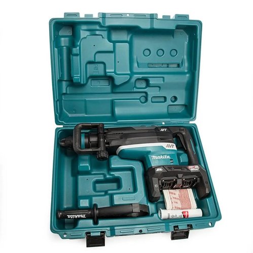 Martelete a Bateria 80V (40V/40V) HR006GZ Capacidade Perf. 52MM Sem Bateria e Carregador -Makita